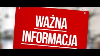 INFORMACJE NA TEMAT KANAŁU [upl. by Sharl]