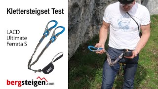 Test LACD Ultimate Ferrata S Klettersteigset [upl. by Ibur424]