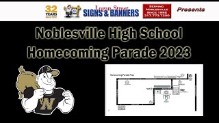 Noblesville High School Homecoming Parade 2023 [upl. by Eizdnil677]