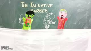 The talkative barber class 5 NCERT toy based pedagogy GOKILA N PRT KV AFS AVADI [upl. by Elorak638]