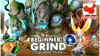 SUMMONERS WAR  Beginners Grind  Episode Nine China Server [upl. by Coshow]