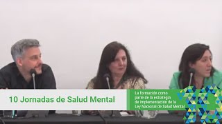 “La formación como parte de la estrategia de implementación de la Ley Nacional de Salud Mental” [upl. by Yahsed248]