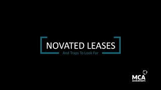 Novated Leases and Traps [upl. by Gitel]