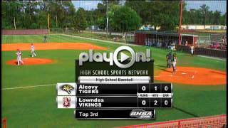 Baseball  Lowndes vs Alcovy [upl. by Athalia690]