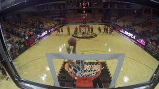 Campbell Mens Basketball  Chris Clemons quot360 from the Standsquot [upl. by Relyhs996]