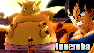 Fat Janemba Giant Boss In Budokai Tenkaichi 4 Will Be Insane DBZ Ultimate Tenkaichi [upl. by Afira]