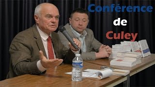 Général Didier Tauzin  Conférence de Culey  Réponse aux questions [upl. by Arlyn]