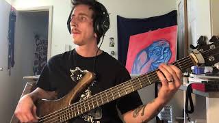 Contusion  Stevie Wonder Bass Cover [upl. by Rella]