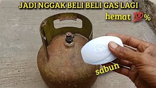 MENGAPA BARU TAU  PAKAI CARA INI GAS JADI HEMAT NGGAK BELI BELI GAS LAGI [upl. by Reta]