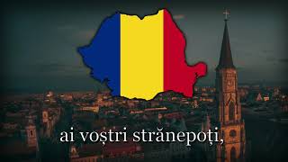 National Anthem of Romania  quotDeșteaptăte românequot [upl. by Yoj]