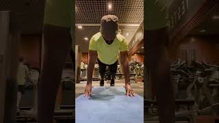 Finger’s Pushup🔥🔥 gym  ytshorts [upl. by Sneve]