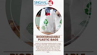 Biodegradable Bags Green Solutions for a Cleaner Future [upl. by Enrichetta618]