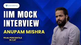 IIM Mock Interview for CAT Aspirants3  Crack Bschool Personal Interviews  GDPI CAT [upl. by Eahsal729]