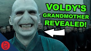 Voldemort’s Grandmother REVEALED  Harry Potter Theory [upl. by Urbana]