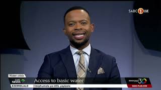 Election 360 Daily I Water Crisis In South Africa [upl. by Madai]