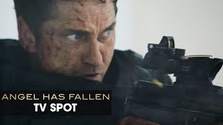 Angel Has Fallen 2019 Movie Official TV Spot “AUDIENCE” — Gerard Butler Morgan Freeman [upl. by Yadseut632]