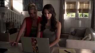 PLL 3X08 Stolen Kisses  Hanna and Spencer Funniest Scene [upl. by Mcgrath]