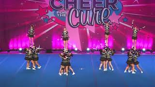 Scorpions Niagara Cheerleading Bombshells Cheer For The Cure 2023 Day 2 [upl. by Maiga]