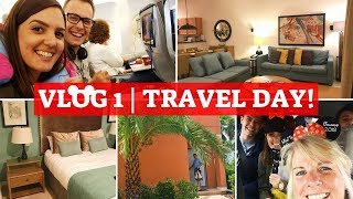 WALT DISNEY WORLD amp UNIVERSAL 2018 VLOG 1  Travelling to Orlando and Encantada Villa Tour [upl. by Uriia]