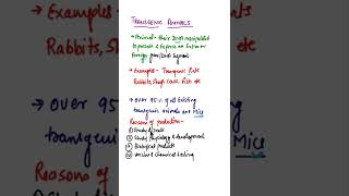 Transgenic Animals class 12 shorts biotechnologyanditsapplications [upl. by Jak]