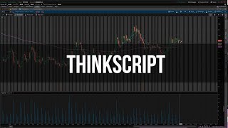 Thinkscript Tutorial Basics  Custom Scanners amp Quotes  ThinkorSwim [upl. by Yessydo734]