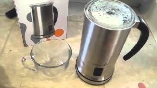 Ivation Cordless Automatic Electric Milk Frother amp Warmer review [upl. by Kalvin]