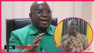 CCM YAMJIBU DC WA LONGIDO quotALIISHIWA MANENO CCM HAIWEZI KWENDA VICHAKANIquot [upl. by Kean448]