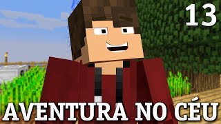 PLANTAÇÃO AUTOMÁTICA E MÁQUINAS  Aventura no Céu 13  Minecraft Agrarian Skies [upl. by Itoyj798]