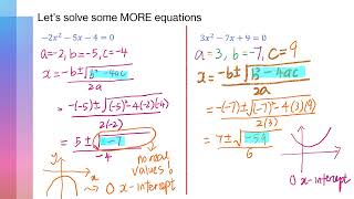 Understanding how the value of discriminant determines the roots of the equation [upl. by Duane990]