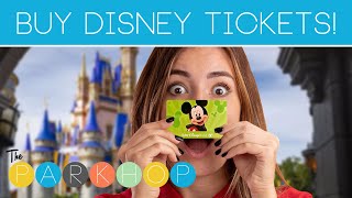 How to Buy Disney World Tickets And Get Them CHEAP as Possible [upl. by Niret151]