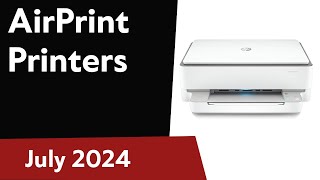 TOP6 Best AirPrint Printers 2024 [upl. by Nolitta]