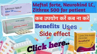 Use of Meftal forte Neurokind LC Zithrox 500 subscribe chemistry like medical drugs viral [upl. by Nohsed705]