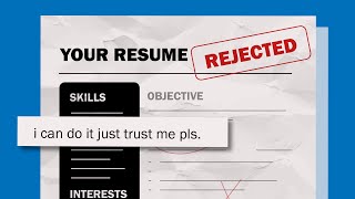 why your resume gets autorejected [upl. by Dennett]