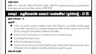 New government gazette 2024 job vacancies  කළමනාකරණ සහකාර ඇතුළු පුරප්පාඩු [upl. by Adnuhsar]