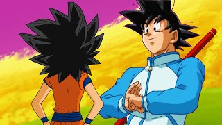 Goku Begins Training The Universe 6 Saiyans Dragon Ball Super U6 Part 1 [upl. by Jahncke]