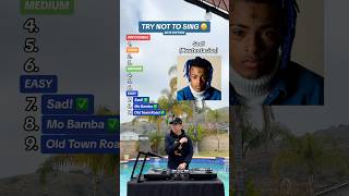 Try not to sing challenge 99 of people will fail 🤐 Juice WRLD Xxxtentacion Post Malone amp more [upl. by Aivan740]