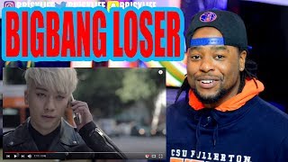 BIGBANG  LOSER MV  THAT MELODY THO  REACTION [upl. by Haleehs865]