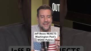 Jeff Bezos REJECTS Washington Posts WOKE Politics [upl. by Tybie]