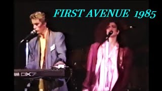 Prince  THE FAMILY Live  FIRST AVENUE 1985  Full Concert on VHS unedited [upl. by Blondie]