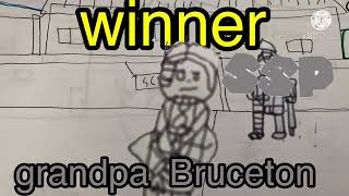 Grandpa Bruceton is win [upl. by Hanni]