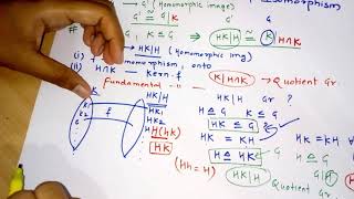 Second theorem of isomorphism [upl. by Notsew]