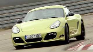 New PORSCHE Cayman R HD [upl. by Ahsenak]