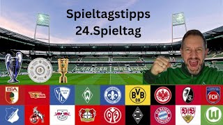 24Spieltag Bundesligatipps [upl. by Pazia]