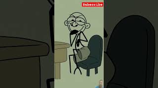 Trying not to laugh 🤣🤣 animation art cartoon drawing funny funnyvideos mrbeast funpage [upl. by Dhaf]