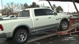 The 2014 Ram 1500 EcoDiesel Hits the Road to Dealerships [upl. by Annwahs343]