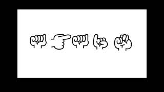 what does this fingerspell ASL sign language see PSE how to sign [upl. by Aneek]