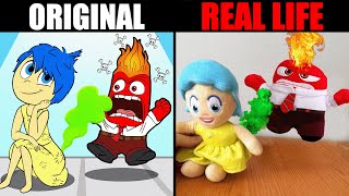 JOYs DREAM  Best TikToks of Inside Out 2   Original vs Real Life [upl. by Lefkowitz846]