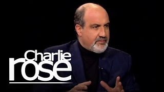 Nassim Taleb  Charlie Rose [upl. by Ahsirek]