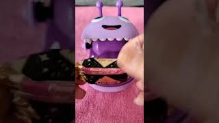 ASMR 🐛 CATERPILLAR DENTIST EATING REVILLON CHOCOLAT yummy satisfying asmr shortvideo shorts [upl. by Einafit]