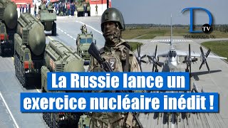 Exercice nucléaire russe Moscou envoie un message fort [upl. by Bilac]